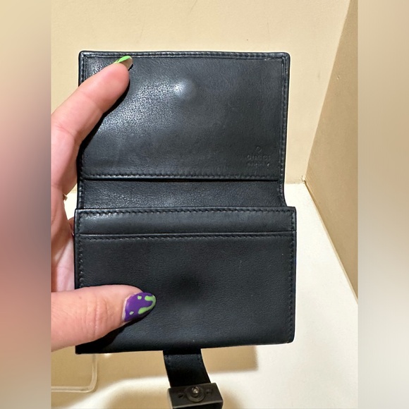 Gucci Lambskin Leather Small Cardholder/Wallet - Picture 10 of 15